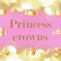 Princess Gold Crowns Bundle