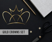Gold Crowns Bundle