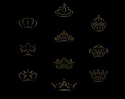Gold Crowns Bundle