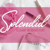 Splendid Wedding Font