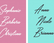 Splendid Wedding Font